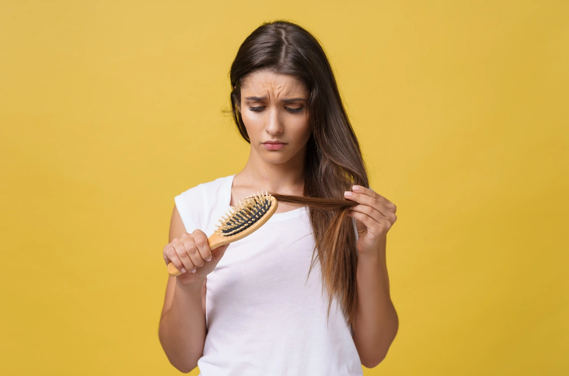 Salon treatment showing how to prevent hair fall in humid Kochi