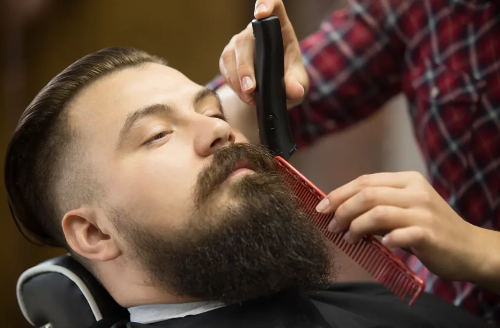beard grooming studio in kochi