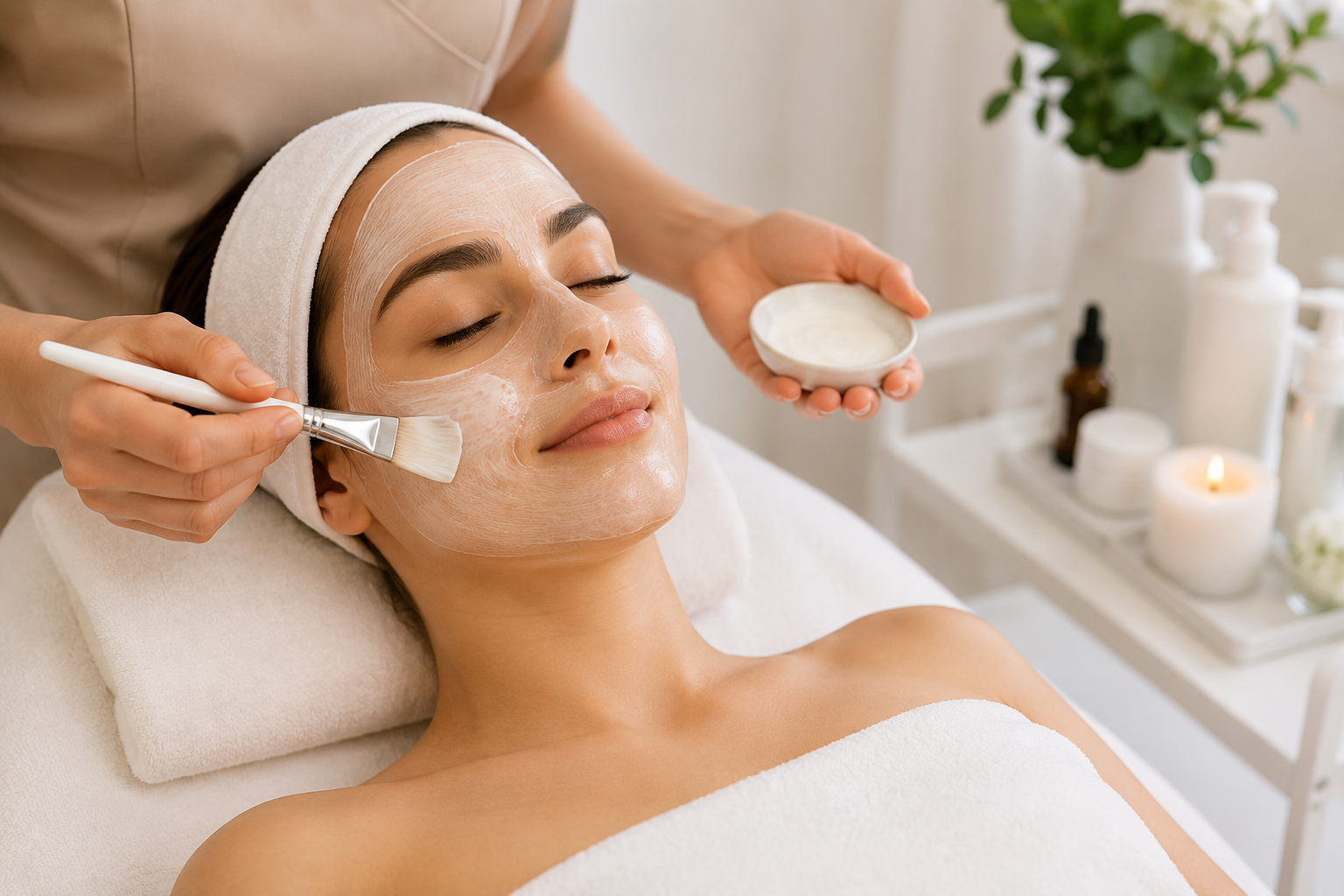 Right Facial for Different Skin Type