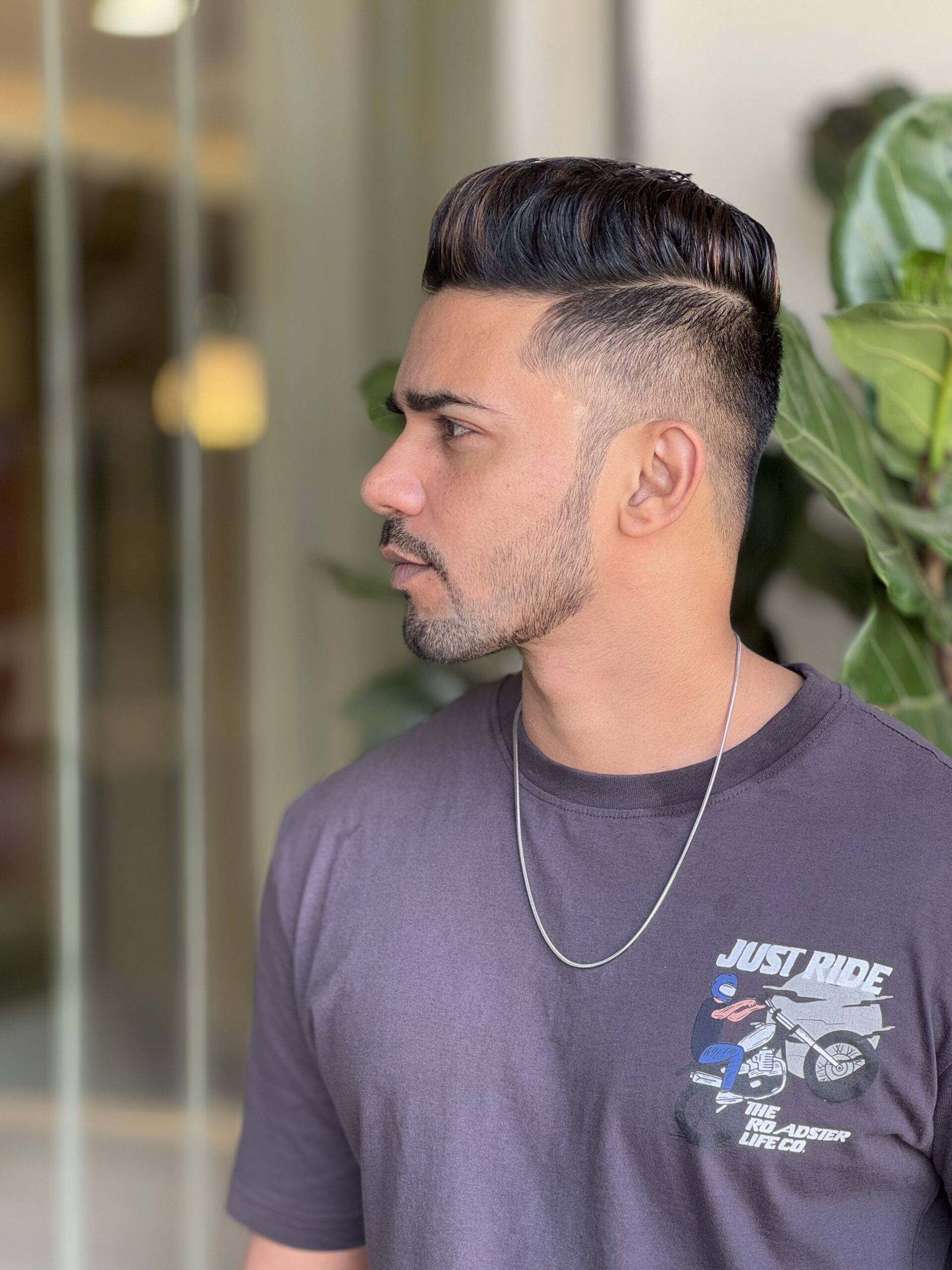 Skin Fade Haircut in Kakkanad