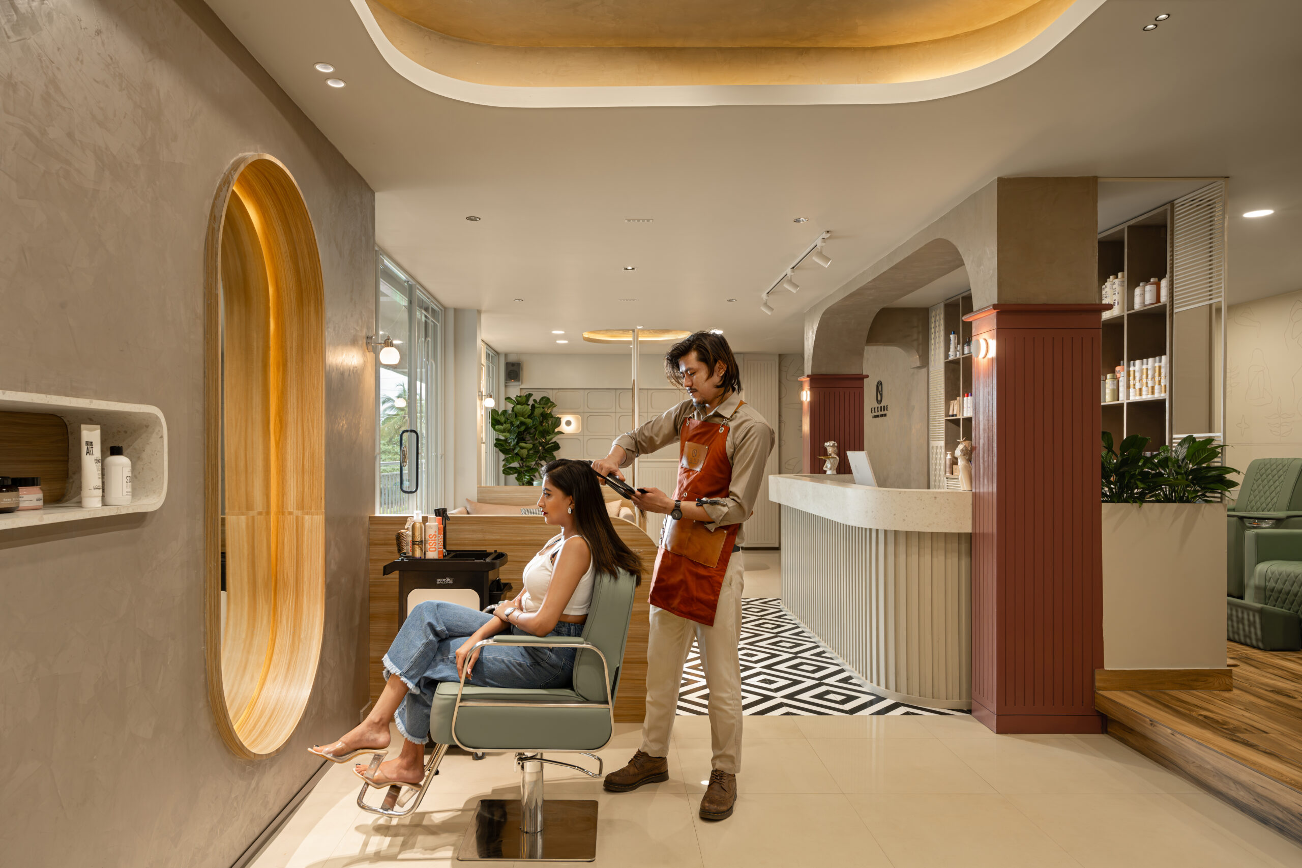 Professional Hair Styling in Kochi – Exxude Styling Lounge