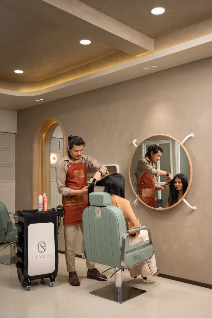 Professional Hair Styling in Kochi – Exxude Styling Lounge
