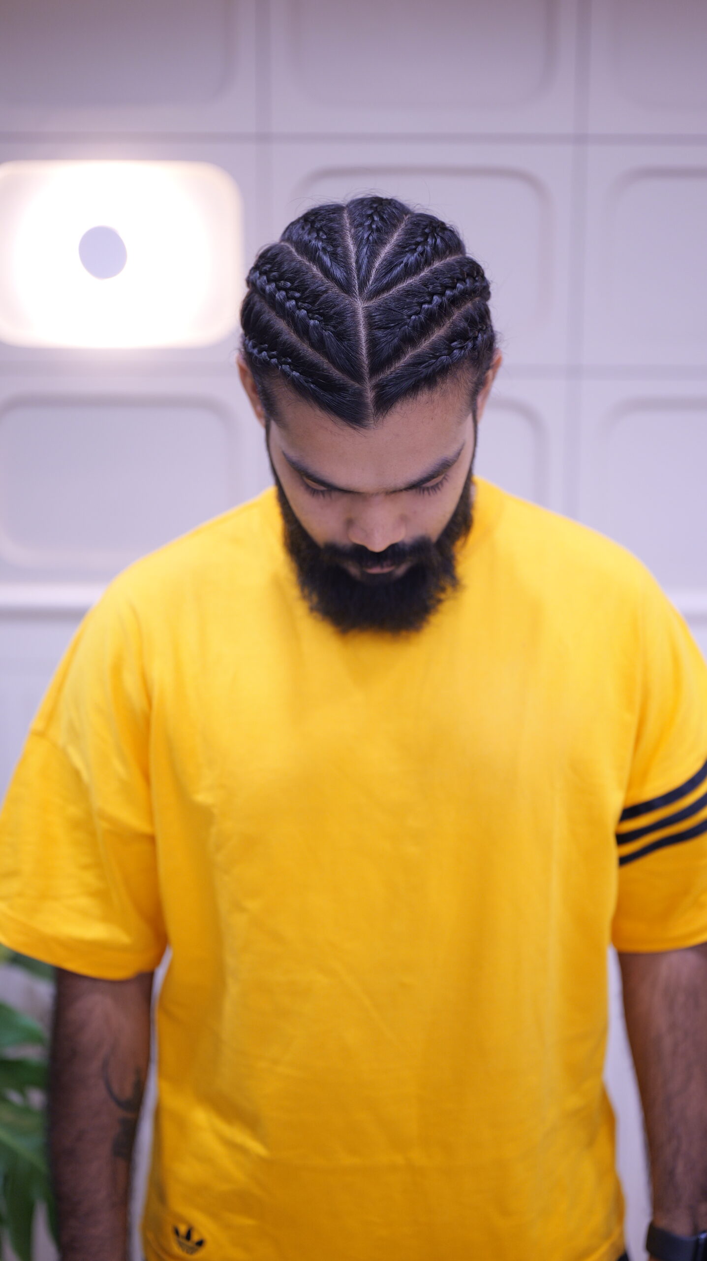 Cornrow Braids for Men