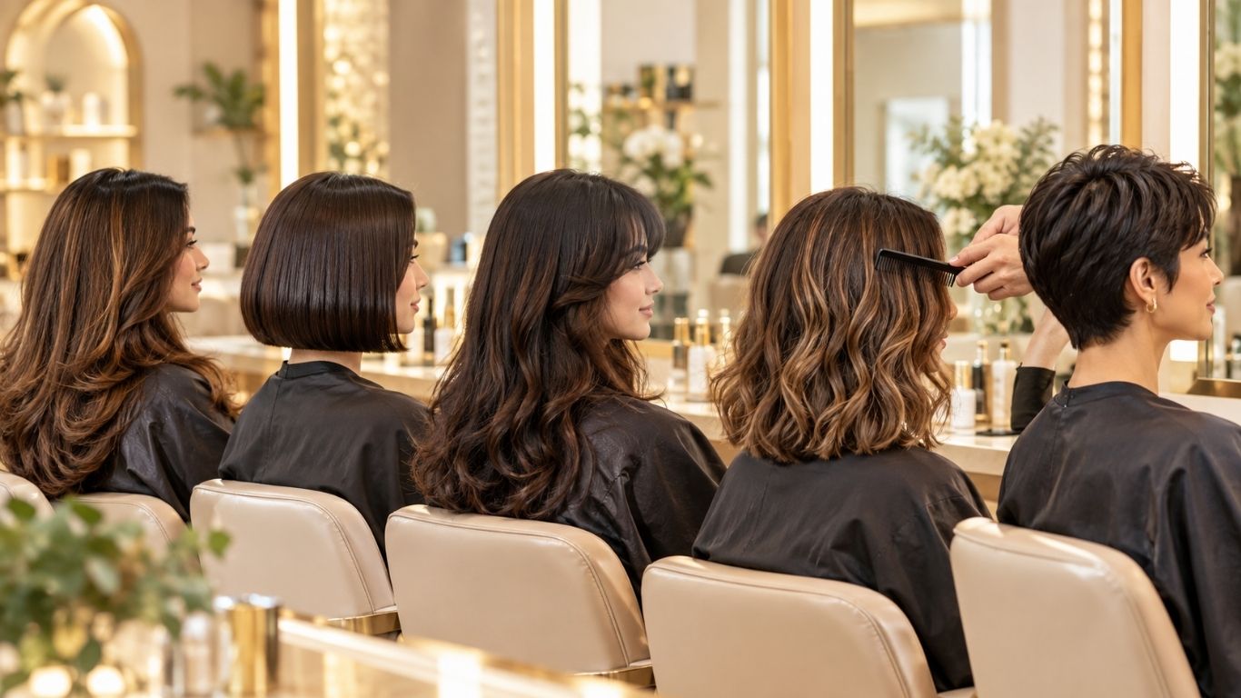 Which Haircut Suits My Face Shape