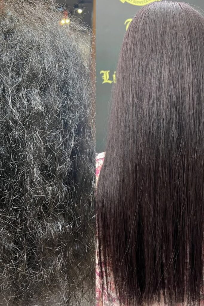Hair Botox in Kochi
